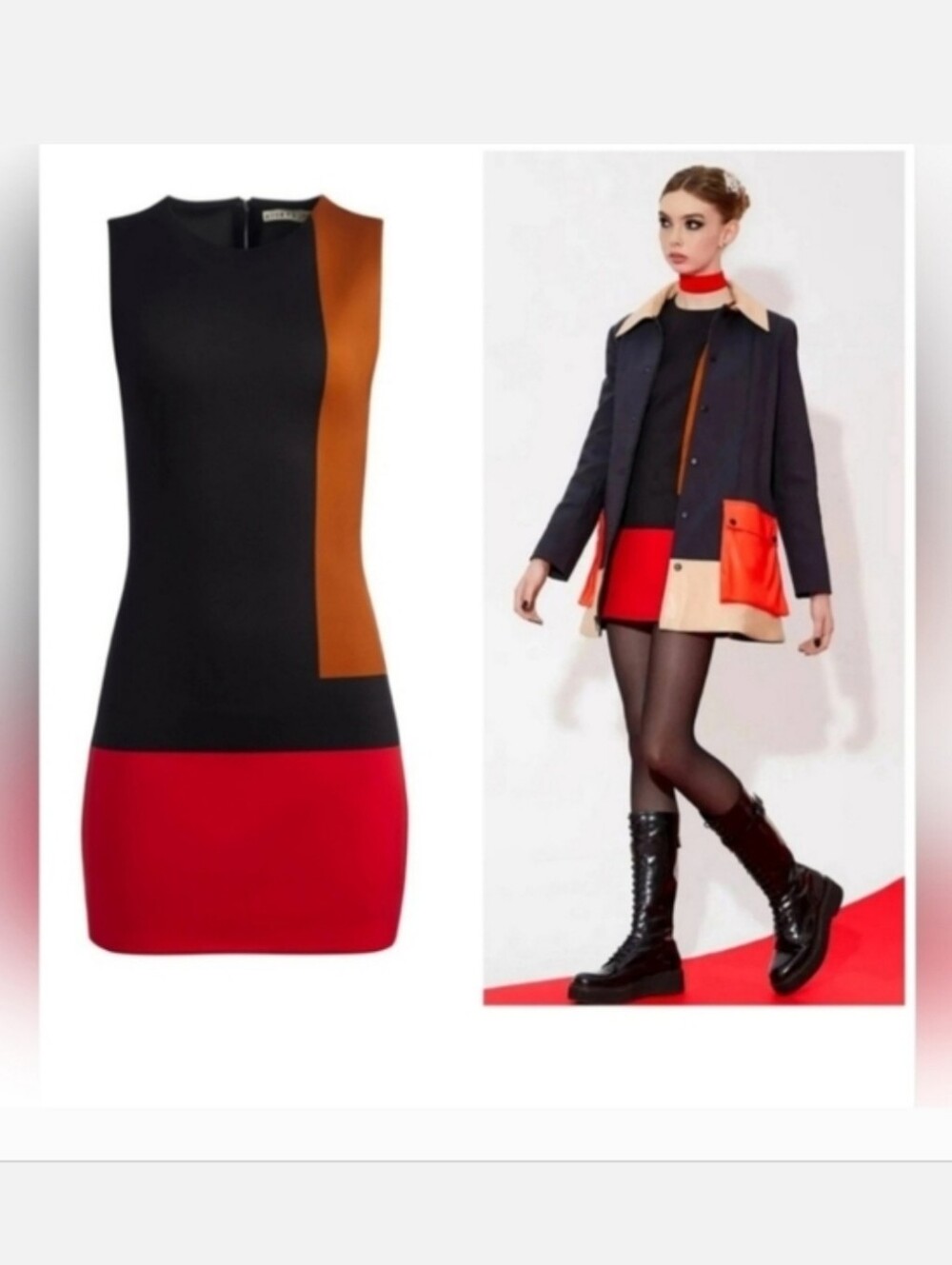 ALICE + OLIVIA WYNELL MINI DRESS SIZE  6 $495
